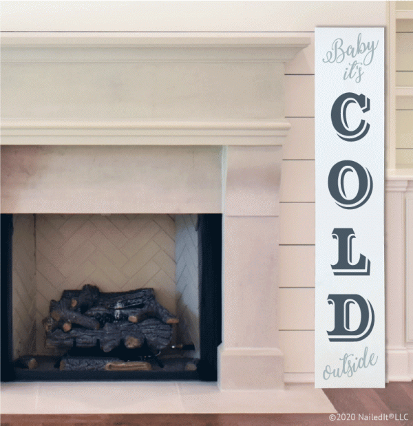 1021 Porch Baby Its Cold Outside