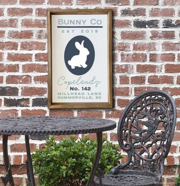 2031 Personalized Bunny Co.