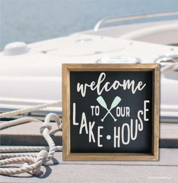 3033 Welcome Lake House Oars