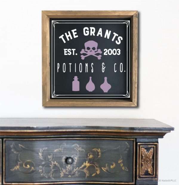 4002 Family Potions Co.