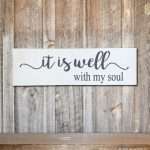 It is Well with my soul