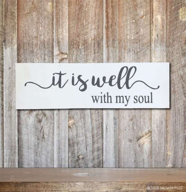5003 It is well with my soul
