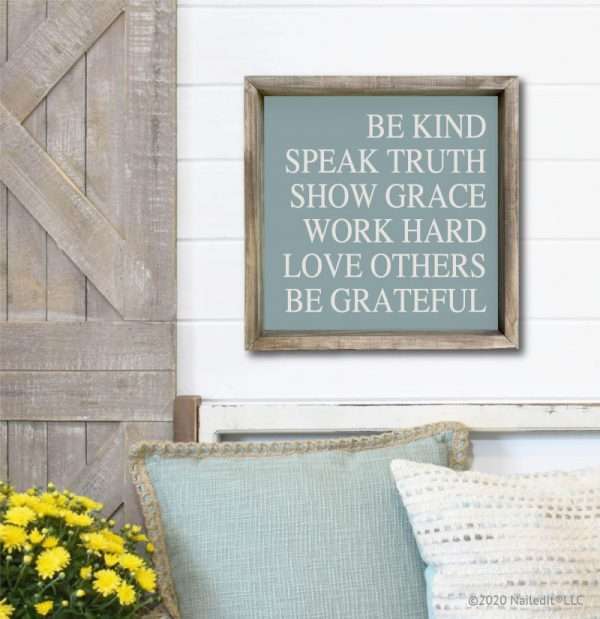 5015 Be Kind Speak Truth