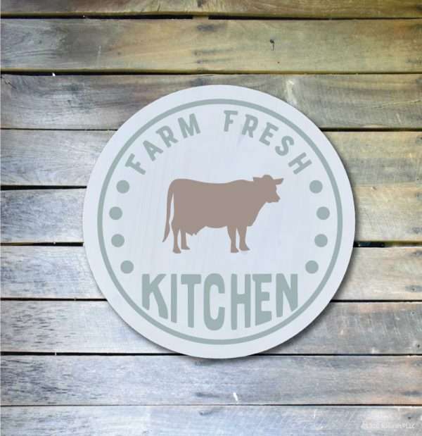 5030 Farm Fresh Cow