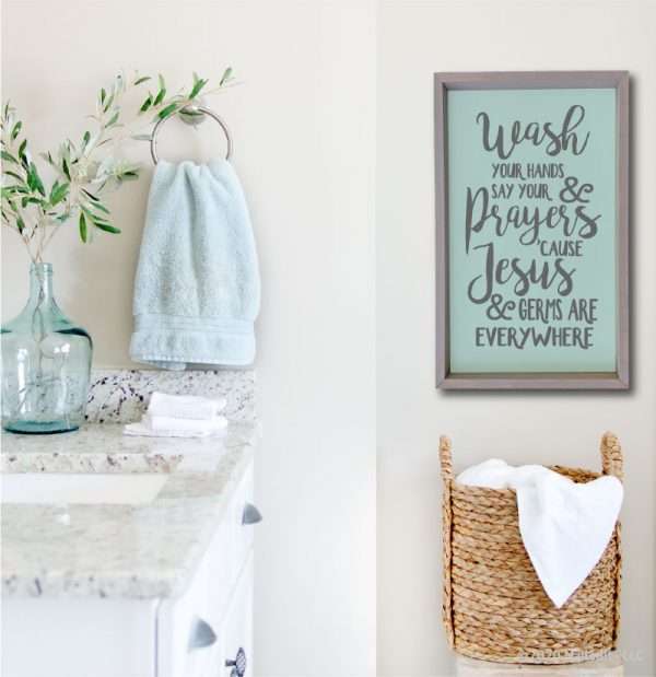 5086 Wash Your Hands & Say Your Prayers