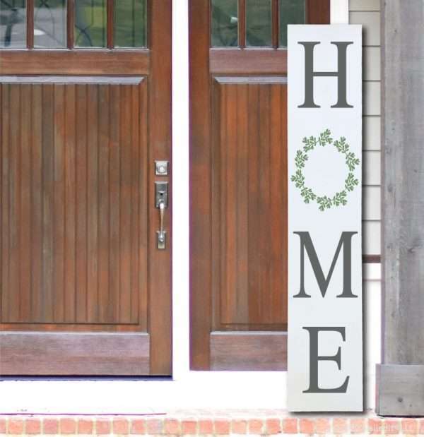 5145 Wreath Home Vertical