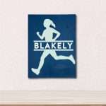 YP144-03 Running Girl