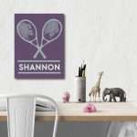 YP144-06 Tennis Name