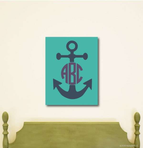 6042 Anchor Monogram