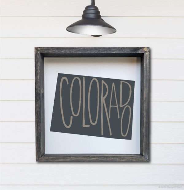 8051 Colorado State w/ Words