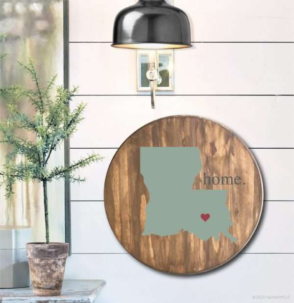 8170 Louisiana Home State