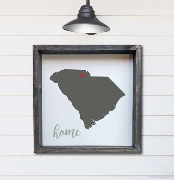 8390 South Carolina Home State