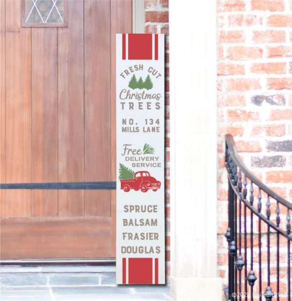 1037 Fresh Cut Christmas Trees