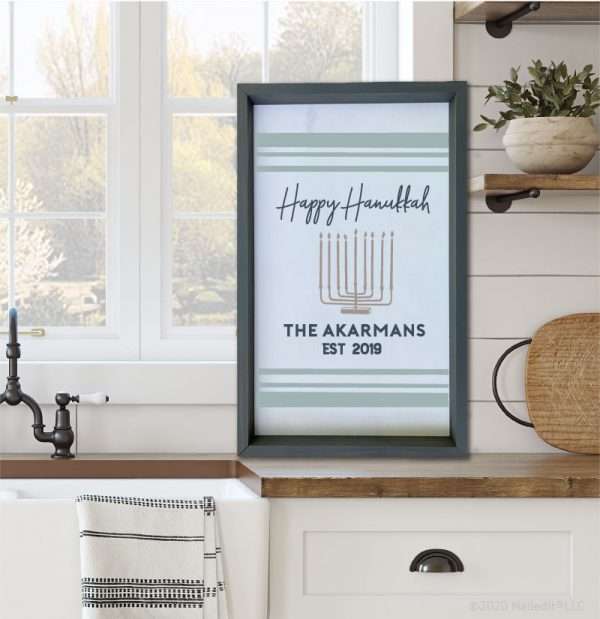 1047 Happy Hanukkah Name And Date