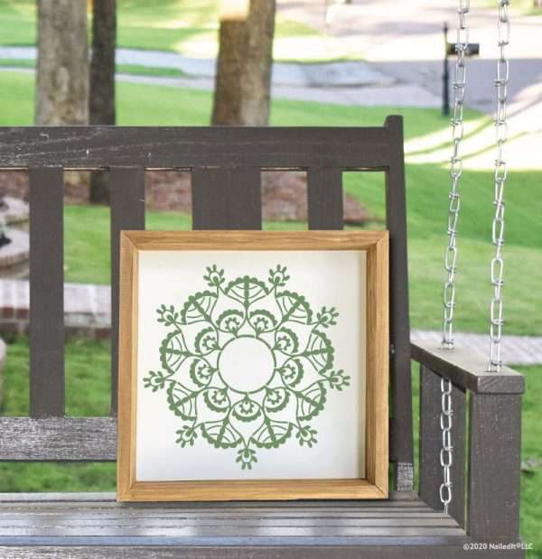 5162 Peacock Mandala