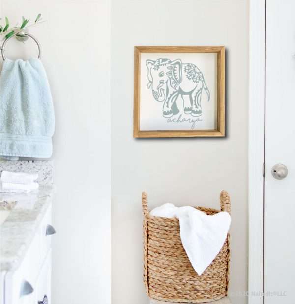 5164 Indian Elephant With Name