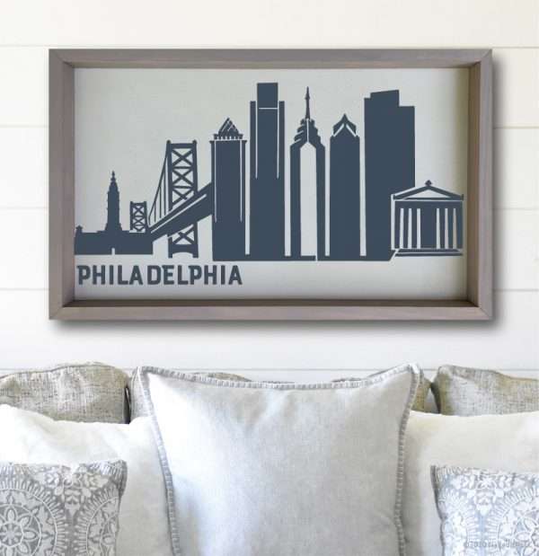 8376A Philadelphia Skyline