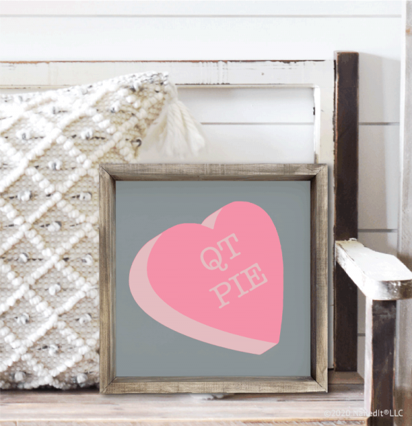 1035 Conversation Heart