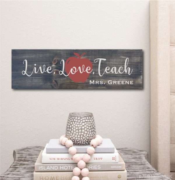 5141 Live Love Teach