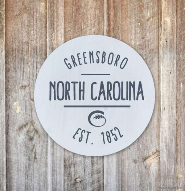 LC0503 Greensboro Round City Established