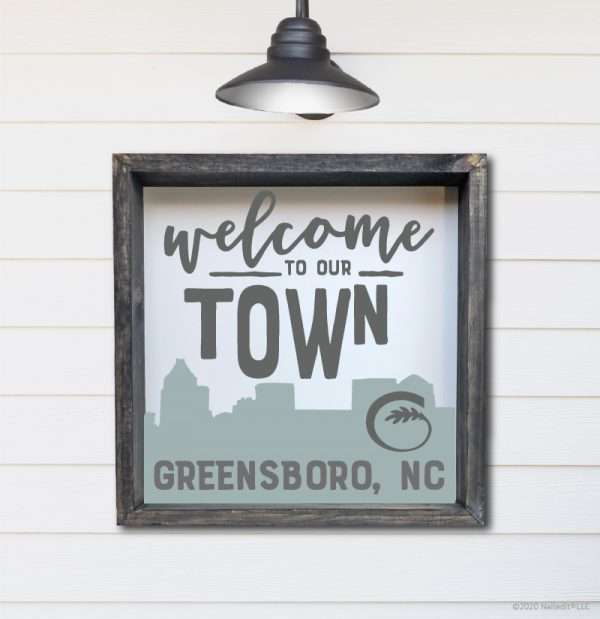 LC0504 Greensboro Welcome To Our Town