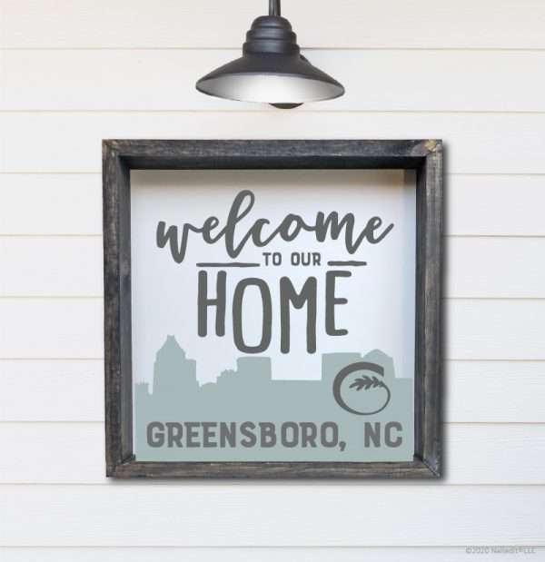 LC0505 Greensboro Welcome to Our Home