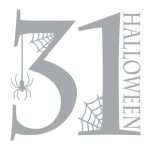 31 Halloween Unframed stack