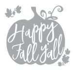 Pumpkin Happy Fall unFramed stack
