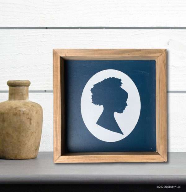 5177 Embrace Beauty Silhouette