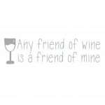 Any Friend of Wine 18" Plank +$30.00