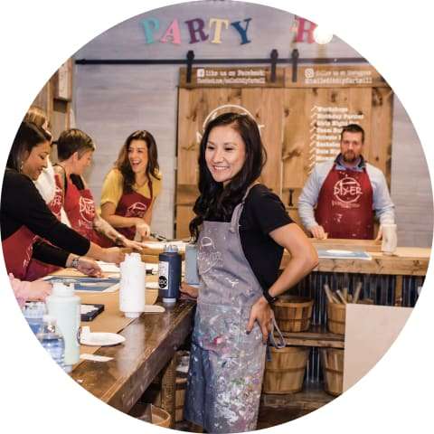 Paint your perch event 7/11