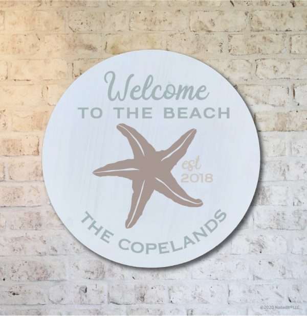 3044 Welcome to the Beach Starfish