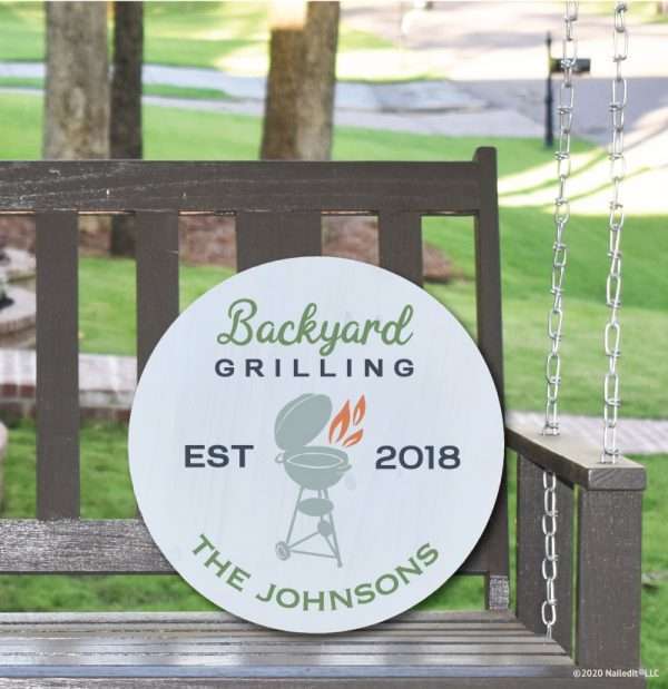 3060 Backyard Grilling