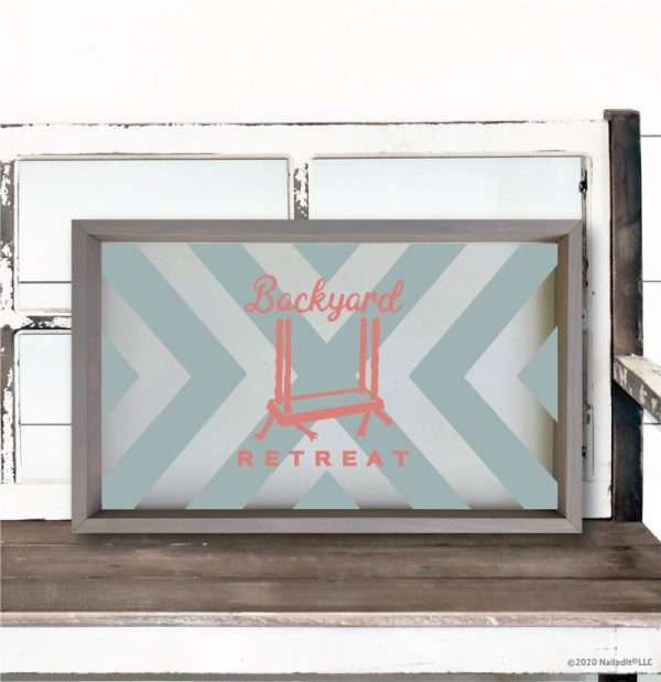 3064 Chevron Pattern - Swing