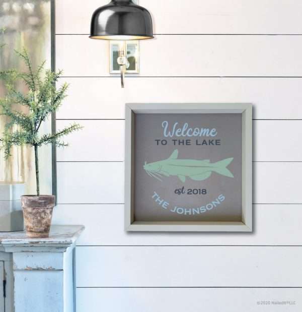 3068 Welcome to the Lake Catfish