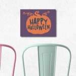 6091 Happy Halloween Pumpkin