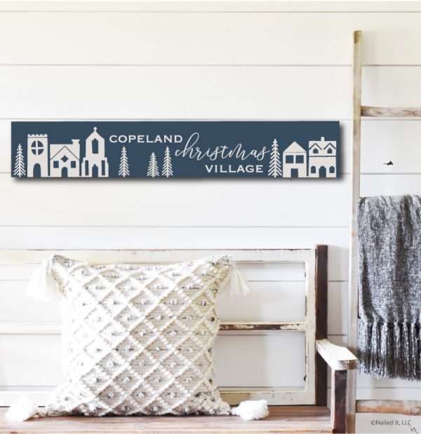 1055 Name Christmas Village