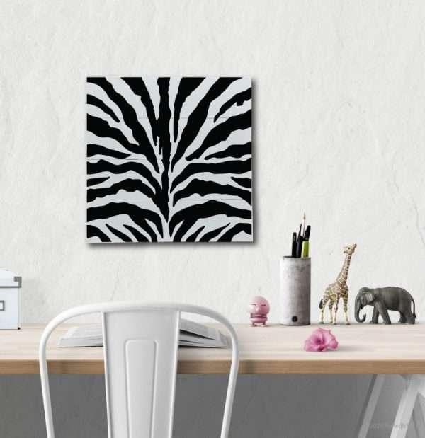 6100 Zebra Pattern