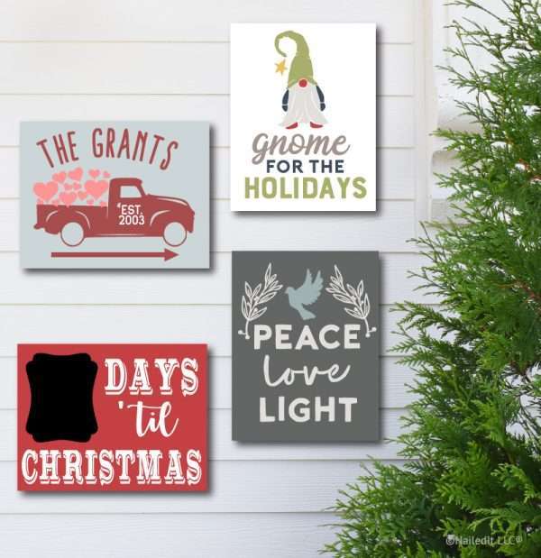 Residential Community Event Template TM160 Winter