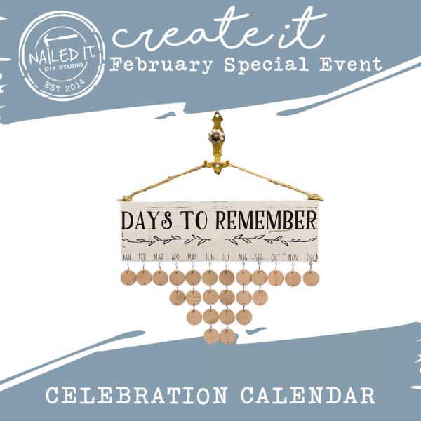Celebration Calendar