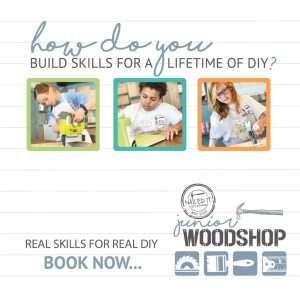 Junior WoodShop – Fall session