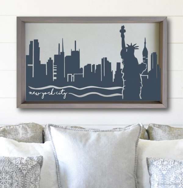 8316B NYC Skyline