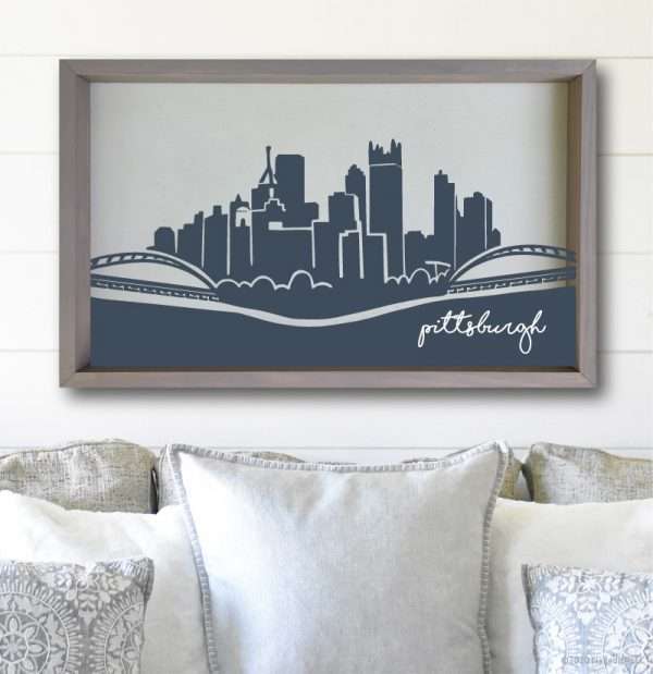 8377B Pittsburgh Skyline