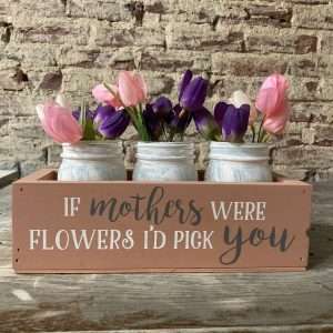 LD110 Mason Jar Floral Box