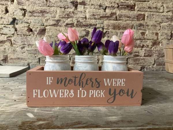 LD110 Mason Jar Floral Box