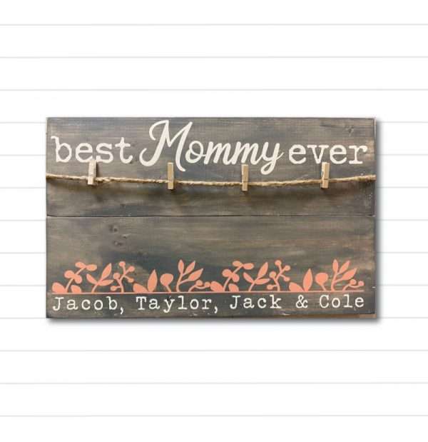 LD109 Mother's Day Photo Display
