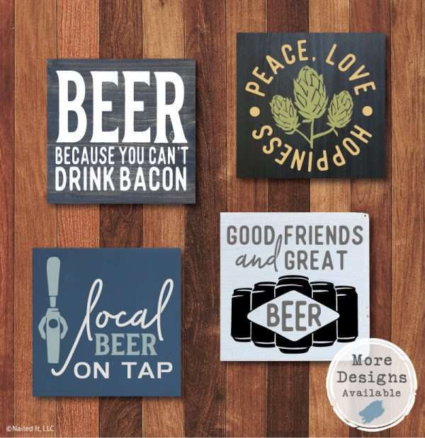 TM182 Brewery Selections 5.5"x5.5"