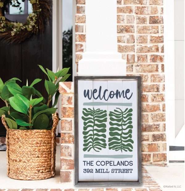 5491 Welcome Name Botanical