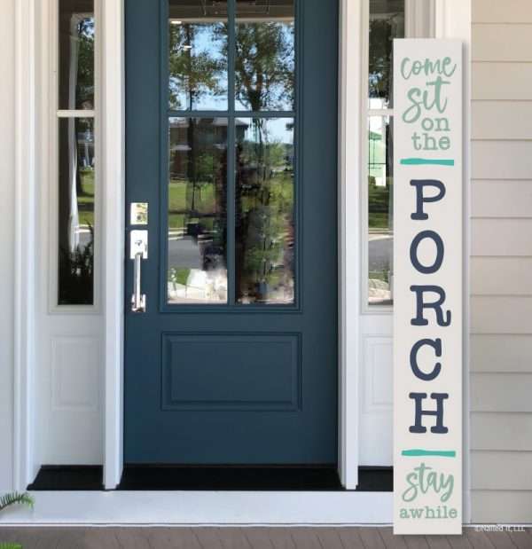 5503 Come Sit on the Porch Giant Plank