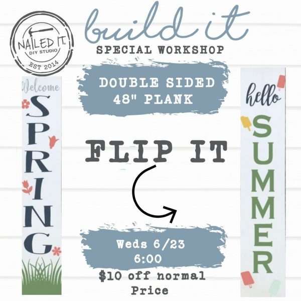 Build it Double sided Plank